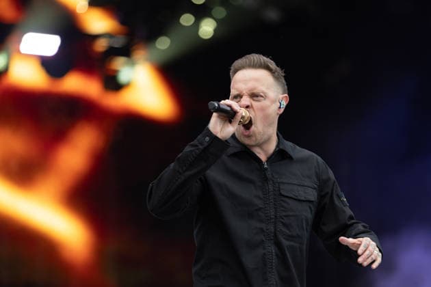 Entertainment Bilder des Tages Auftritt von Architects auf dem Musikfestival Rock am Ring 2026 Magnolia Park Rock am Ring Rheinland-Pfalz Germany *** Performance by Architects at the Rock am Ring 2026 music festival Magnolia Park Rock am Ring Rhineland-Palatinate Germany