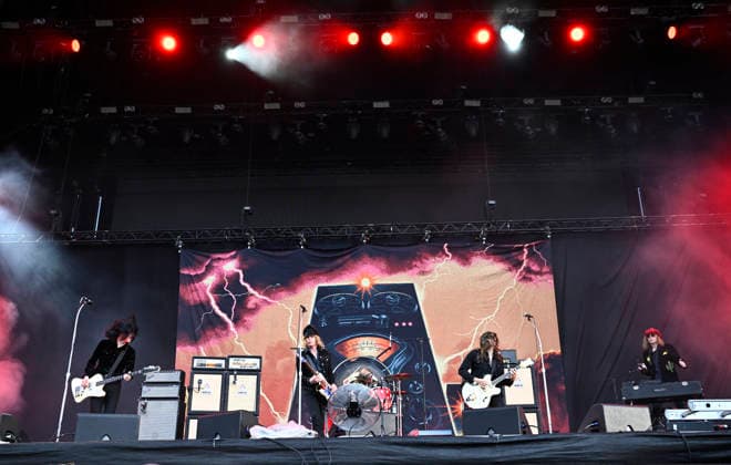 SÖLVESBORG, SVERIGE 20260605 The Hellacopters, Sverige, spelar pa Rock stage under Sweden Rock Festival pa fredagen. SÖLVESBORG SVERIGE x10080x *** SÖLVESBORG, SWEDEN 20260605 The Hellacopters, Sweden, will play on the Rock stage during the Sweden Rock Festival on Friday SÖLVESBORG SWEDEN x10080x  Copyright: xFredrikxSandberg TTx SWEDEN ROCK FESTIVAL 2026 ix56LR2j4A8