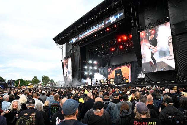 SÖLVESBORG, SVERIGE 20260605 The Hellacopters, Sverige, spelar pa Rock stage under Sweden Rock Festival pa fredagen. SÖLVESBORG SVERIGE x10080x *** SÖLVESBORG, SWEDEN 20260605 The Hellacopters, Sweden, play on the Rock stage during the Sweden Rock Festival on Friday SÖLVESBORG SWEDEN x10080x  Copyright: xFredrikxSandberg TTx SWEDEN ROCK FESTIVAL 2026 FeNGxhyL9oc