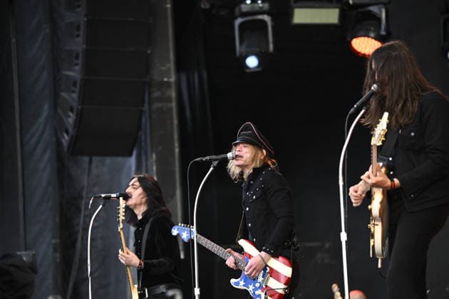 SÖLVESBORG, SVERIGE 20260605 The Hellacopters, Sverige, spelar pa Rock stage under Sweden Rock Festival pa fredagen. SÖLVESBORG SVERIGE x10080x *** SÖLVESBORG, SWEDEN 20260605 The Hellacopters, Sweden, will play on the Rock stage during the Sweden Rock Festival on Friday SÖLVESBORG SWEDEN x10080x  Copyright: xFredrikxSandberg TTx SWEDEN ROCK FESTIVAL 2026 2s_nEfL11SI