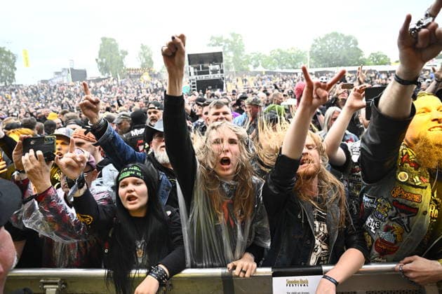SÖLVESBORG, SVERIGE 20260605 Publiken när Venom, UK, spelar pa Sweden Rock Festival pa fredagen. SÖLVESBORG SVERIGE x10080x *** SÖLVESBORG, SWEDEN 20260605 The audience when Venom, UK, plays at Sweden Rock Festival on Friday SÖLVESBORG SWEDEN x10080x  Copyright: xFredrikxSandberg TTx SWEDEN ROCK FESTIVAL 2026 tfsFoI3X-PY