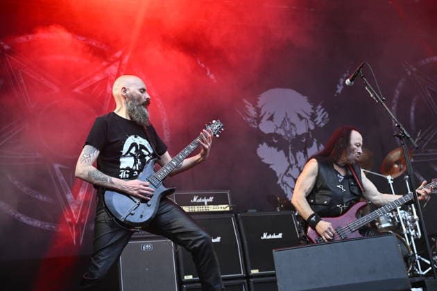SÖLVESBORG, SWEDEN 20260605 Venom, UK, plays during the Sweden Rock Festival on June 5, 2026. SÖLVESBORG SWEDEN x10080x *** SÖLVESBORG, SWEDEN 20260605 Venom, UK, plays during the Sweden Rock Festival on June 5, 2026 SÖLVESBORG SWEDEN x10080x  Copyright: xFredrikxSandberg TTx SWEDEN ROCK FESTIVAL 2026 7m2X9KPloDw
