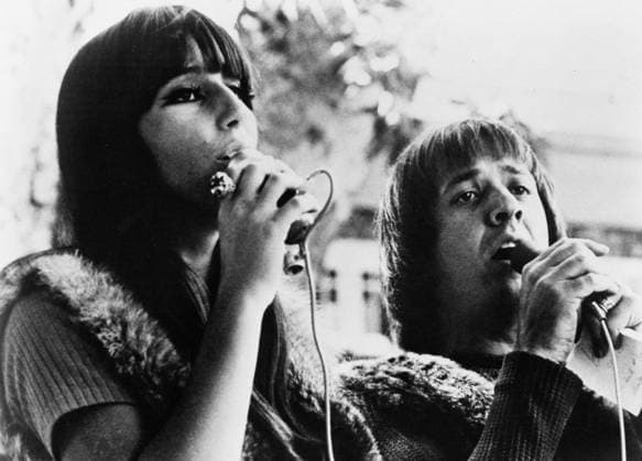 Sonny Bono, Cheryl Sarkisian (Sonny & Cher), Archival Cinema and Entertainment , Circa (1965) Hollywood CA USA  34973336THA