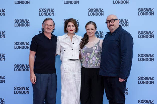 Rivals: Mid Season 2 Finale in London on 5 June 2026 Alex Lamb, Dominic Treadwell-Collins, Felicity Blunt and Laura Wade at the Mid-Season Finale of Rivals Season 2 at SXSW London, The Barbican Centre, London, UK, 05 June 2026., Credit:Ewelina Stachurska Show Me You Ewelina Stachurska Avalon UK, London, Barbican Centre  Copyright: xEwelinaxStachurskaxShowxMexYoux xEwelinaxStachurskax xAvalonx 1108030195
