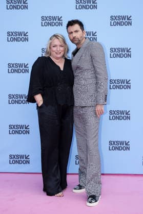 Rivals: Mid Season 2 Finale in London on 5 June 2026 Claire Rushbrook and David Tennant at the Mid-Season Finale of Rivals Season 2 at SXSW London, The Barbican Centre, London, UK, 05 June 2026., Credit:Ewelina Stachurska Show Me You Ewelina Stachurska Avalon UK, London, Barbican Centre  Copyright: xEwelinaxStachurskaxShowxMexYoux xEwelinaxStachurskax xAvalonx 1108030356