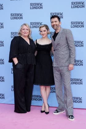Rivals: Mid Season 2 Finale in London on 5 June 2026 Claire Rushbrook, Catriona Chandler and David Tennant at the Mid-Season Finale of Rivals Season 2 at SXSW London, The Barbican Centre, London, UK, 05 June 2026., Credit:Ewelina Stachurska Show Me You Ewelina Stachurska Avalon UK, London, Barbican Centre  Copyright: xEwelinaxStachurskaxShowxMexYoux xEwelinaxStachurskax xAvalonx 1108030330