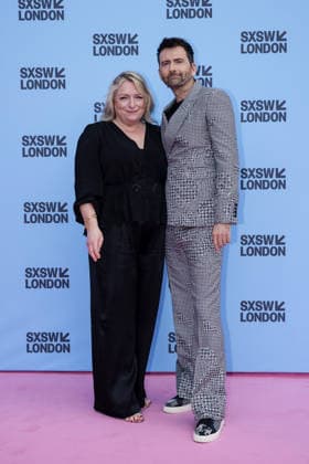 Rivals: Mid Season 2 Finale in London on 5 June 2026 Claire Rushbrook and David Tennant at the Mid-Season Finale of Rivals Season 2 at SXSW London, The Barbican Centre, London, UK, 05 June 2026., Credit:Ewelina Stachurska Show Me You Ewelina Stachurska Avalon UK, London, Barbican Centre  Copyright: xEwelinaxStachurskaxShowxMexYoux xEwelinaxStachurskax xAvalonx 1108030387
