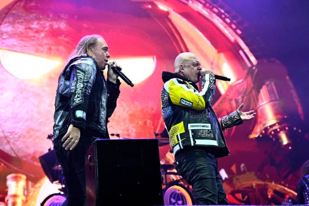 SÖLVESBORG, SWEDEN 20260605 Helloween, Germany, plays at Rock stage during Sweden Rock Festival on Friday SÖLVESBORG SWEDEN x10080x  Copyright: xFredrikxSandberg TTx SWEDEN ROCK FESTIVAL 2026 mi-1xzcv2h8