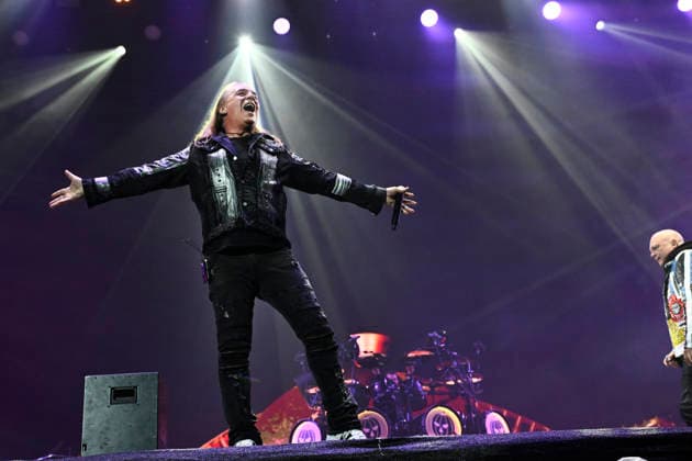 SÖLVESBORG, SWEDEN 20260605 Helloween, Germany, plays at Rock stage during Sweden Rock Festival on Friday SÖLVESBORG SWEDEN x10080x  Copyright: xFredrikxSandberg TTx SWEDEN ROCK FESTIVAL 2026 394sdxDl9yQ