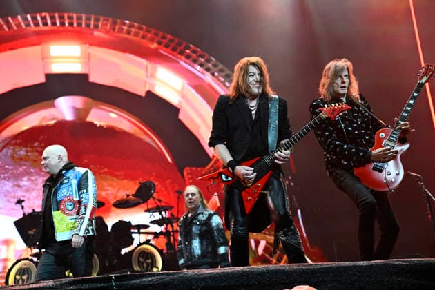 SÖLVESBORG, SWEDEN 20260605 Helloween, Germany, plays at Rock stage during Sweden Rock Festival on Friday SÖLVESBORG SWEDEN x10080x  Copyright: xFredrikxSandberg TTx SWEDEN ROCK FESTIVAL 2026 NjtuAKxLwhE