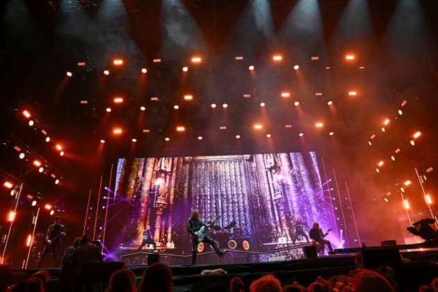 SÖLVESBORG, SWEDEN 20260605 Helloween, Germany, plays at Rock stage during Sweden Rock Festival on Friday SÖLVESBORG SWEDEN x10080x  Copyright: xFredrikxSandberg TTx SWEDEN ROCK FESTIVAL 2026 tiavZAv5XIQ