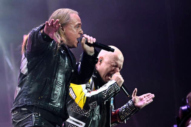 SÖLVESBORG, SWEDEN 20260605 Helloween, Germany, plays at Rock stage during Sweden Rock Festival on Friday SÖLVESBORG SWEDEN x10080x  Copyright: xFredrikxSandberg TTx SWEDEN ROCK FESTIVAL 2026 ZPbRyQDMMaQ