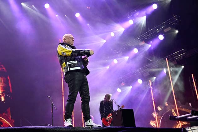 SÖLVESBORG, SWEDEN 20260605 Helloween, Germany, plays at Rock stage during Sweden Rock Festival on Friday SÖLVESBORG SWEDEN x10080x  Copyright: xFredrikxSandberg TTx SWEDEN ROCK FESTIVAL 2026 0EGIg4mY4lo