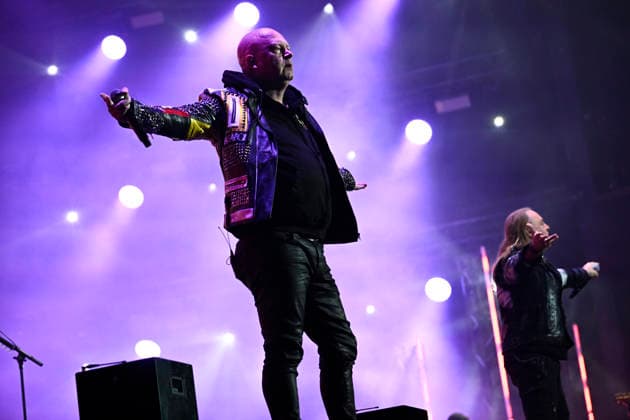 SÖLVESBORG, SWEDEN 20260605 Helloween, Germany, plays at Rock stage during Sweden Rock Festival on Friday SÖLVESBORG SWEDEN x10080x  Copyright: xFredrikxSandberg TTx SWEDEN ROCK FESTIVAL 2026 eMrWRF9B9B4
