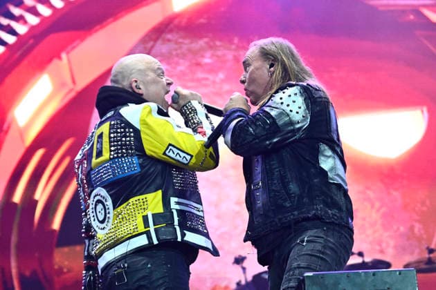 SÖLVESBORG, SWEDEN 20260605 Helloween, Germany, plays at Rock stage during Sweden Rock Festival on Friday SÖLVESBORG SWEDEN x10080x  Copyright: xFredrikxSandberg TTx SWEDEN ROCK FESTIVAL 2026 vX6pHw9RNik