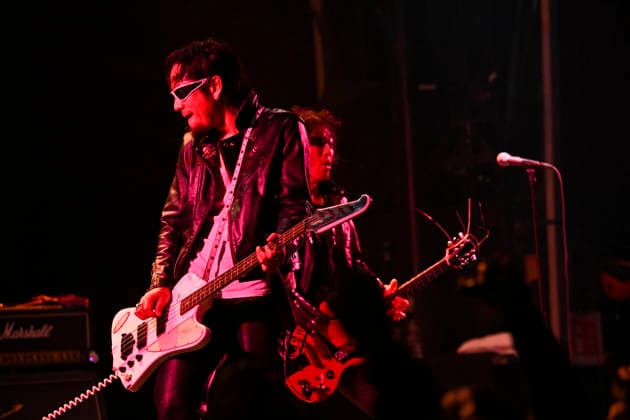 SÖLVESBORG, SWEDEN 20260605 Guitar Wolf, Japan, plays during Sweden Rock Festival on Friday SÖLVESBORG SWEDEN x10080x  Copyright: xFredrikxSandberg TTx SWEDEN ROCK FESTIVAL 2026 Igu6OAHIoVA