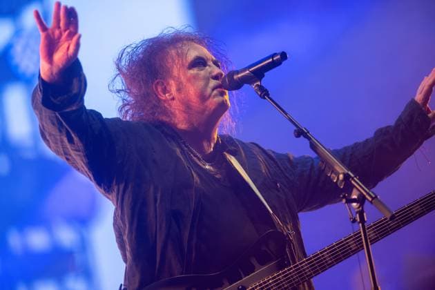 The Cure concert at the Primavera Sound 2026 in Barcelona The British band The Cure during a performance at the Parc del Fòrum in Barcelona, on June 5, 2026, in Barcelona, Catalonia Spain The band led by singer Robert Smith starts with this concert its festival tour this summer Lorena Sopê Espana  Copyright: xLorenaxSopÃªnax 7574645