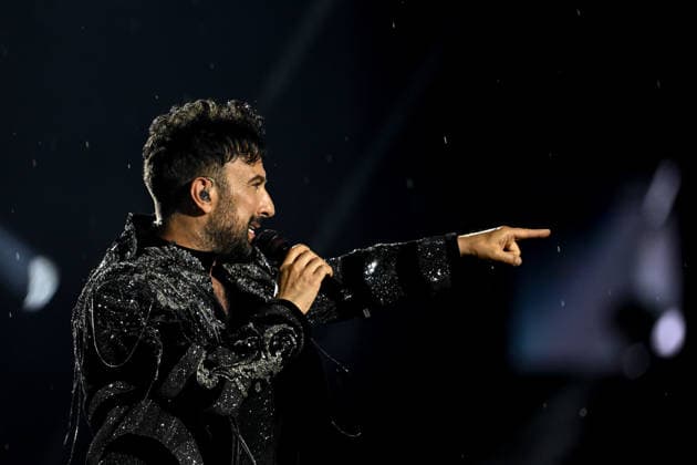 Famous Turkish singer Tarkan performs in Ankara ANKARA, TURKIYE - JUNE 5: Famous Turkish singer Tarkan performs at his concert at Baskent Millet Bahcesi on June 5, 2026, in Ankara, Turkiye. Harun Ozalp Anadolu Ankara Turkey. Editorial use only. Please get in touch for any other usage.  Copyright: x2026xAnadoluxHarunxOzalpx