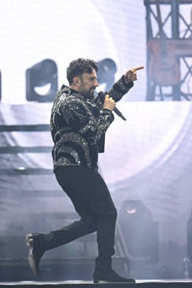 Famous Turkish singer Tarkan performs in Ankara ANKARA, TURKIYE - JUNE 5: Famous Turkish singer Tarkan performs at his concert at Baskent Millet Bahcesi on June 5, 2026, in Ankara, Turkiye. Harun Ozalp Anadolu Ankara Turkey. Editorial use only. Please get in touch for any other usage.  Copyright: x2026xAnadoluxHarunxOzalpx