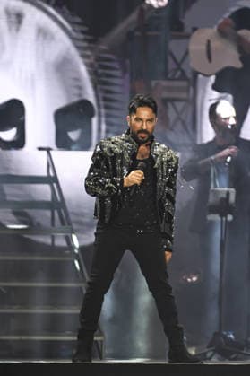 Famous Turkish singer Tarkan performs in Ankara ANKARA, TURKIYE - JUNE 5: Famous Turkish singer Tarkan performs at his concert at Baskent Millet Bahcesi on June 5, 2026, in Ankara, Turkiye. Harun Ozalp Anadolu Ankara Turkey. Editorial use only. Please get in touch for any other usage.  Copyright: x2026xAnadoluxHarunxOzalpx