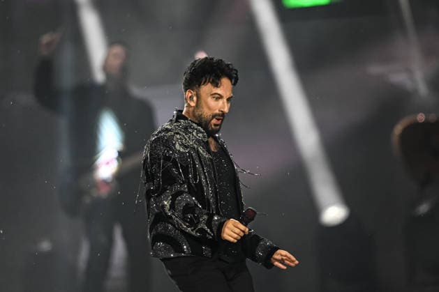 Famous Turkish singer Tarkan performs in Ankara ANKARA, TURKIYE - JUNE 5: Famous Turkish singer Tarkan performs at his concert at Baskent Millet Bahcesi on June 5, 2026, in Ankara, Turkiye. Harun Ozalp Anadolu Ankara Turkey. Editorial use only. Please get in touch for any other usage.  Copyright: x2026xAnadoluxHarunxOzalpx