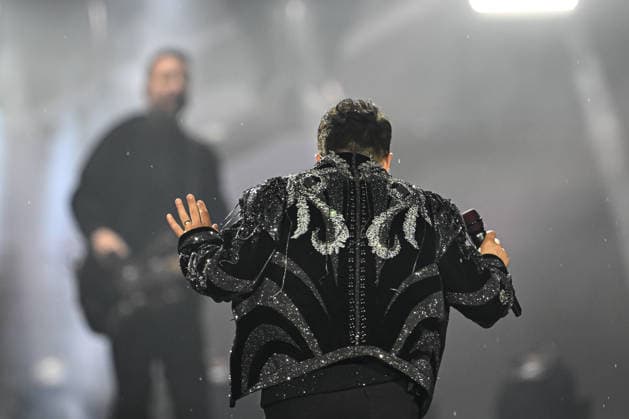 Famous Turkish singer Tarkan performs in Ankara ANKARA, TURKIYE - JUNE 5: Famous Turkish singer Tarkan performs at his concert at Baskent Millet Bahcesi on June 5, 2026, in Ankara, Turkiye. Harun Ozalp Anadolu Ankara Turkey. Editorial use only. Please get in touch for any other usage.  Copyright: x2026xAnadoluxHarunxOzalpx