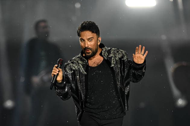 Famous Turkish singer Tarkan performs in Ankara ANKARA, TURKIYE - JUNE 5: Famous Turkish singer Tarkan performs at his concert at Baskent Millet Bahcesi on June 5, 2026, in Ankara, Turkiye. Harun Ozalp Anadolu Ankara Turkey. Editorial use only. Please get in touch for any other usage.  Copyright: x2026xAnadoluxHarunxOzalpx