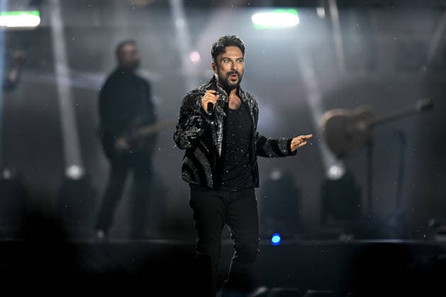 Famous Turkish singer Tarkan performs in Ankara ANKARA, TURKIYE - JUNE 5: Famous Turkish singer Tarkan performs at his concert at Baskent Millet Bahcesi on June 5, 2026, in Ankara, Turkiye. Harun Ozalp Anadolu Ankara Turkey. Editorial use only. Please get in touch for any other usage.  Copyright: x2026xAnadoluxHarunxOzalpx