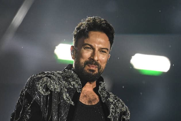 Famous Turkish singer Tarkan performs in Ankara ANKARA, TURKIYE - JUNE 5: Famous Turkish singer Tarkan performs at his concert at Baskent Millet Bahcesi on June 5, 2026, in Ankara, Turkiye. Harun Ozalp Anadolu Ankara Turkey. Editorial use only. Please get in touch for any other usage.  Copyright: x2026xAnadoluxHarunxOzalpx