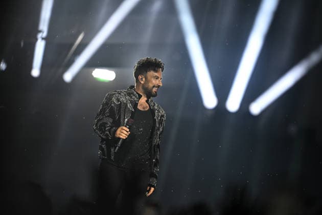 Famous Turkish singer Tarkan performs in Ankara ANKARA, TURKIYE - JUNE 5: Famous Turkish singer Tarkan performs at his concert at Baskent Millet Bahcesi on June 5, 2026, in Ankara, Turkiye. Harun Ozalp Anadolu Ankara Turkey. Editorial use only. Please get in touch for any other usage.  Copyright: x2026xAnadoluxHarunxOzalpx