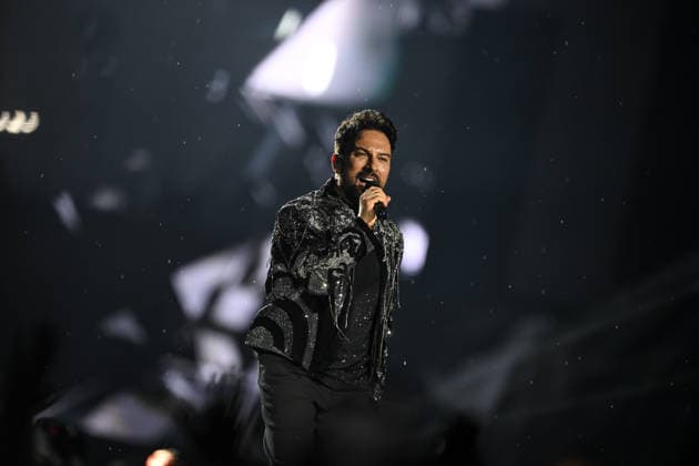 Famous Turkish singer Tarkan performs in Ankara ANKARA, TURKIYE - JUNE 5: Famous Turkish singer Tarkan performs at his concert at Baskent Millet Bahcesi on June 5, 2026, in Ankara, Turkiye. Harun Ozalp Anadolu Ankara Turkey. Editorial use only. Please get in touch for any other usage.  Copyright: x2026xAnadoluxHarunxOzalpx