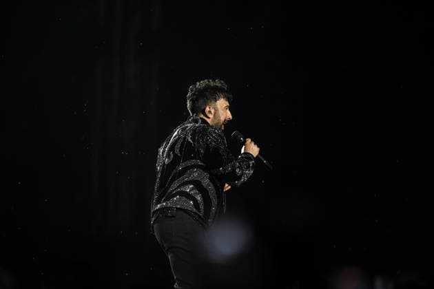 Famous Turkish singer Tarkan performs in Ankara ANKARA, TURKIYE - JUNE 5: Famous Turkish singer Tarkan performs at his concert at Baskent Millet Bahcesi on June 5, 2026, in Ankara, Turkiye. Harun Ozalp Anadolu Ankara Turkey. Editorial use only. Please get in touch for any other usage.  Copyright: x2026xAnadoluxHarunxOzalpx
