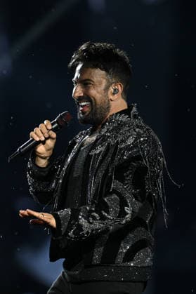 Famous Turkish singer Tarkan performs in Ankara ANKARA, TURKIYE - JUNE 5: Famous Turkish singer Tarkan performs at his concert at Baskent Millet Bahcesi on June 5, 2026, in Ankara, Turkiye. Harun Ozalp Anadolu Ankara Turkey. Editorial use only. Please get in touch for any other usage.  Copyright: x2026xAnadoluxHarunxOzalpx