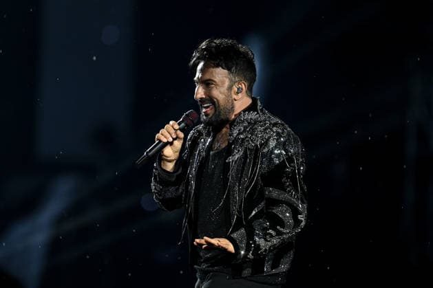 Famous Turkish singer Tarkan performs in Ankara ANKARA, TURKIYE - JUNE 5: Famous Turkish singer Tarkan performs at his concert at Baskent Millet Bahcesi on June 5, 2026, in Ankara, Turkiye. Harun Ozalp Anadolu Ankara Turkey. Editorial use only. Please get in touch for any other usage.  Copyright: x2026xAnadoluxHarunxOzalpx