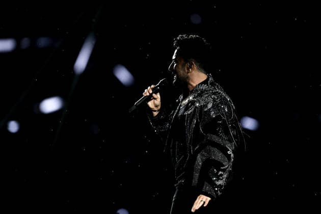 Famous Turkish singer Tarkan performs in Ankara ANKARA, TURKIYE - JUNE 5: Famous Turkish singer Tarkan performs at his concert at Baskent Millet Bahcesi on June 5, 2026, in Ankara, Turkiye. Harun Ozalp Anadolu Ankara Turkey. Editorial use only. Please get in touch for any other usage.  Copyright: x2026xAnadoluxHarunxOzalpx