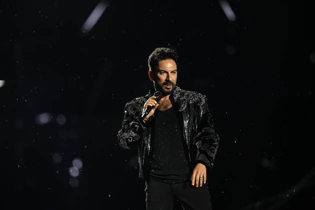Famous Turkish singer Tarkan performs in Ankara ANKARA, TURKIYE - JUNE 5: Famous Turkish singer Tarkan performs at his concert at Baskent Millet Bahcesi on June 5, 2026, in Ankara, Turkiye. Harun Ozalp Anadolu Ankara Turkey. Editorial use only. Please get in touch for any other usage.  Copyright: x2026xAnadoluxHarunxOzalpx