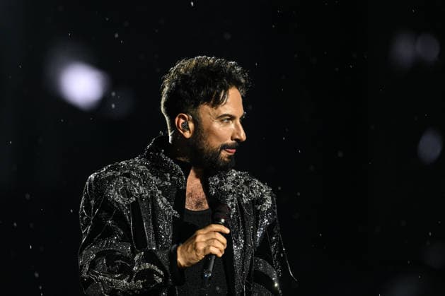 Famous Turkish singer Tarkan performs in Ankara ANKARA, TURKIYE - JUNE 5: Famous Turkish singer Tarkan performs at his concert at Baskent Millet Bahcesi on June 5, 2026, in Ankara, Turkiye. Harun Ozalp Anadolu Ankara Turkey. Editorial use only. Please get in touch for any other usage.  Copyright: x2026xAnadoluxHarunxOzalpx