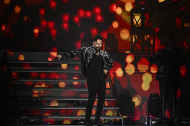 Famous Turkish singer Tarkan performs in Ankara ANKARA, TURKIYE - JUNE 5: Famous Turkish singer Tarkan performs at his concert at Baskent Millet Bahcesi on June 5, 2026, in Ankara, Turkiye. Harun Ozalp Anadolu Ankara Turkey. Editorial use only. Please get in touch for any other usage.  Copyright: x2026xAnadoluxHarunxOzalpx