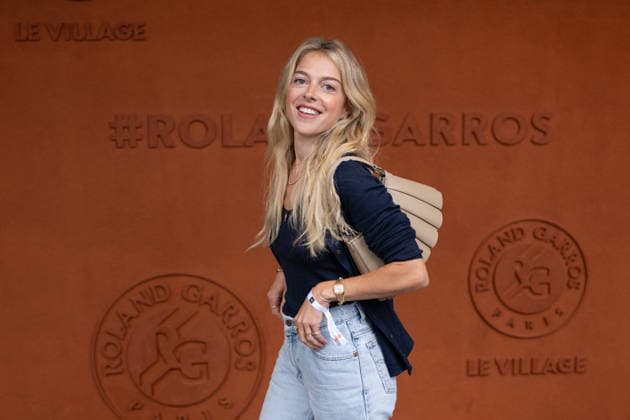 French Open - VIPs At The Village LZ Victoria Montfort attends the 2026 French Open at Roland Garros on June 5, 2026 in Paris, France. Photo by Laurent Zabulon ABACAPRESS.COM  Copyright: xZabulonxLaurent ABACAx