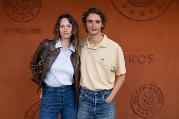 French Open - VIPs At The Village LZ Maddie Kulicka and Vassili Schneider attend the 2026 French Open at Roland Garros on June 5, 2026 in Paris, France. Photo by Laurent Zabulon ABACAPRESS.COM  Copyright: xZabulonxLaurent ABACAx