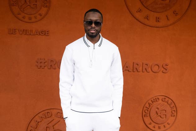 French Open - VIPs At The Village LZ Dadju attends the 2026 French Open at Roland Garros on June 5, 2026 in Paris, France. Photo by Laurent Zabulon ABACAPRESS.COM  Copyright: xZabulonxLaurent ABACAx