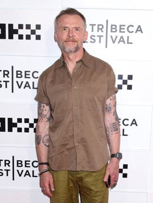 Tribeca Film Festival Taxi Driver 50th Anniversary Simon Pegg attending the Tribeca Film Festival Taxi Driver 50th Anniversary held at OKX Theater at BMCC TPAC on June 5, 2026 in New York City, NY New York City OKX Theater at BMCC TPAC NY USA Copyright: xStevenxBergman AFF-USA.COMx