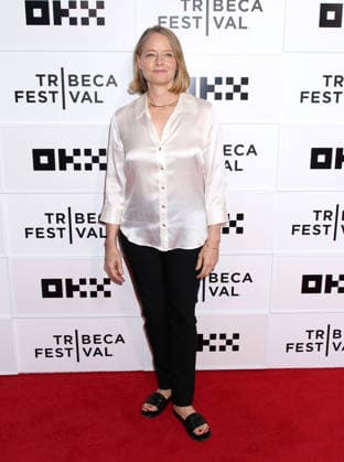 Tribeca Film Festival Taxi Driver 50th Anniversary Jodie Foster attending the Tribeca Film Festival Taxi Driver 50th Anniversary held at OKX Theater at BMCC TPAC on June 5, 2026 in New York City, NY New York City OKX Theater at BMCC TPAC NY USA Copyright: xStevenxBergman AFF-USA.COMx