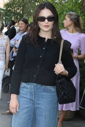 NEW YORK, NY - JUNE 5: Chiara Aurelia at the CHANEL Tribeca Festival Women s Luncheon to celebrate the Through Her Lens Program at The Greenwich Hotel Courtyard on June 05, 2026 in New York City. Copyright: xRWx
