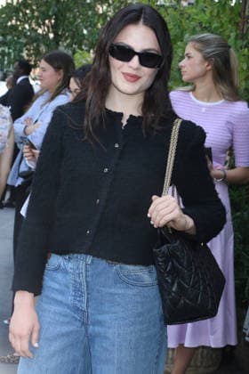 NEW YORK, NY - JUNE 5: Chiara Aurelia at the CHANEL Tribeca Festival Women s Luncheon to celebrate the Through Her Lens Program at The Greenwich Hotel Courtyard on June 05, 2026 in New York City. Copyright: xRWx