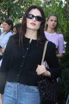 NEW YORK, NY - JUNE 5: Chiara Aurelia at the CHANEL Tribeca Festival Women s Luncheon to celebrate the Through Her Lens Program at The Greenwich Hotel Courtyard on June 05, 2026 in New York City. Copyright: xRWx
