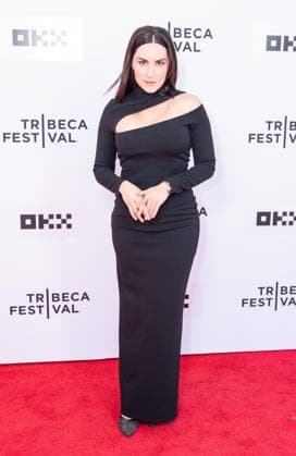 June 5, 2026, New York, New York, USA: Zhaleh Vossough attends premiere of The Leader during Tribeca Film Festival at SVA Theatre in New York, NY on June 5, 2026. New York USA - ZUMAr339 20260605_znp_r339_012 Copyright: xLevxRadinx