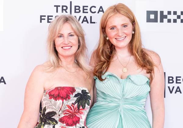 June 5, 2026, New York, New York, USA: Nancy Lynne Walters and Audrey Walters attend premiere of The Leader during Tribeca Film Festival at SVA Theatre in New York, NY on June 5, 2026. New York USA - ZUMAr339 20260605_znp_r339_017 Copyright: xLevxRadinx
