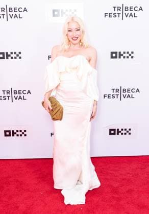 June 5, 2026, New York, New York, USA: Alessandra Williams attends premiere of The Leader during Tribeca Film Festival at SVA Theatre in New York, NY on June 5, 2026. New York USA - ZUMAr339 20260605_znp_r339_023 Copyright: xLevxRadinx