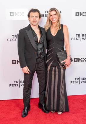 June 5, 2026, New York, New York, USA: Bastiano Ferrari (L) attends premiere of The Leader during Tribeca Film Festival at SVA Theatre in New York, NY on June 5, 2026. New York USA - ZUMAr339 20260605_znp_r339_043 Copyright: xLevxRadinx